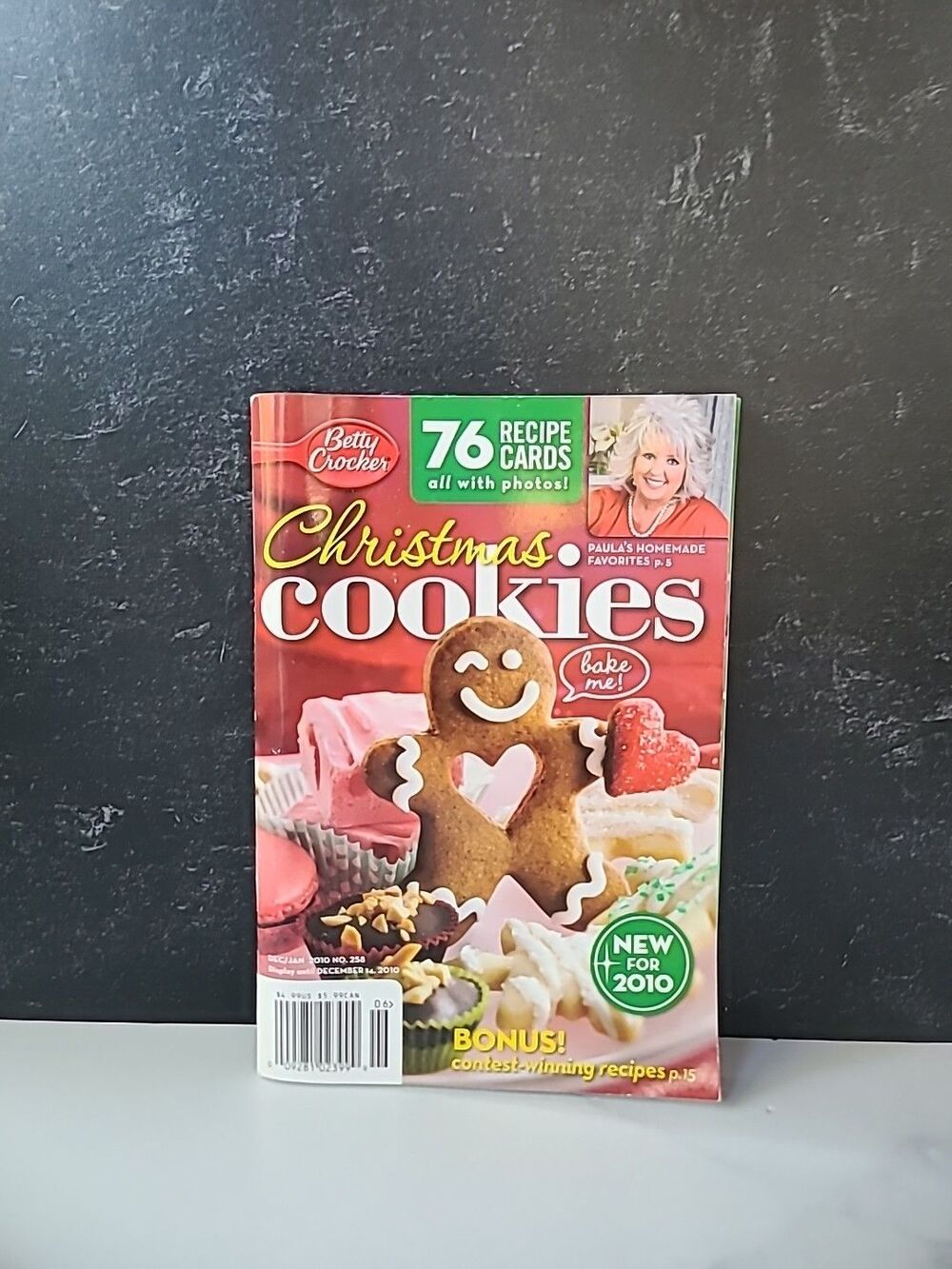 Betty Crocker Christmas Cookies Dec/Jan 2010 NO. 258